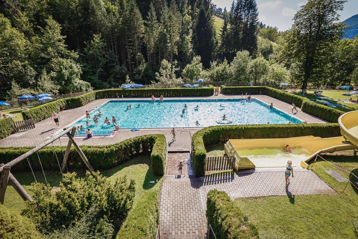 Ferienhaus am Mühlbach Gams bei Hieflau Exterior foto