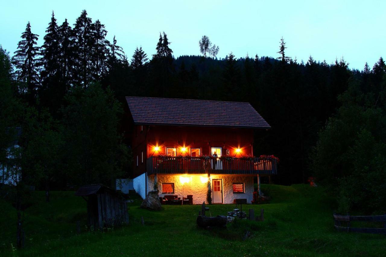 Ferienhaus am Mühlbach Gams bei Hieflau Exterior foto