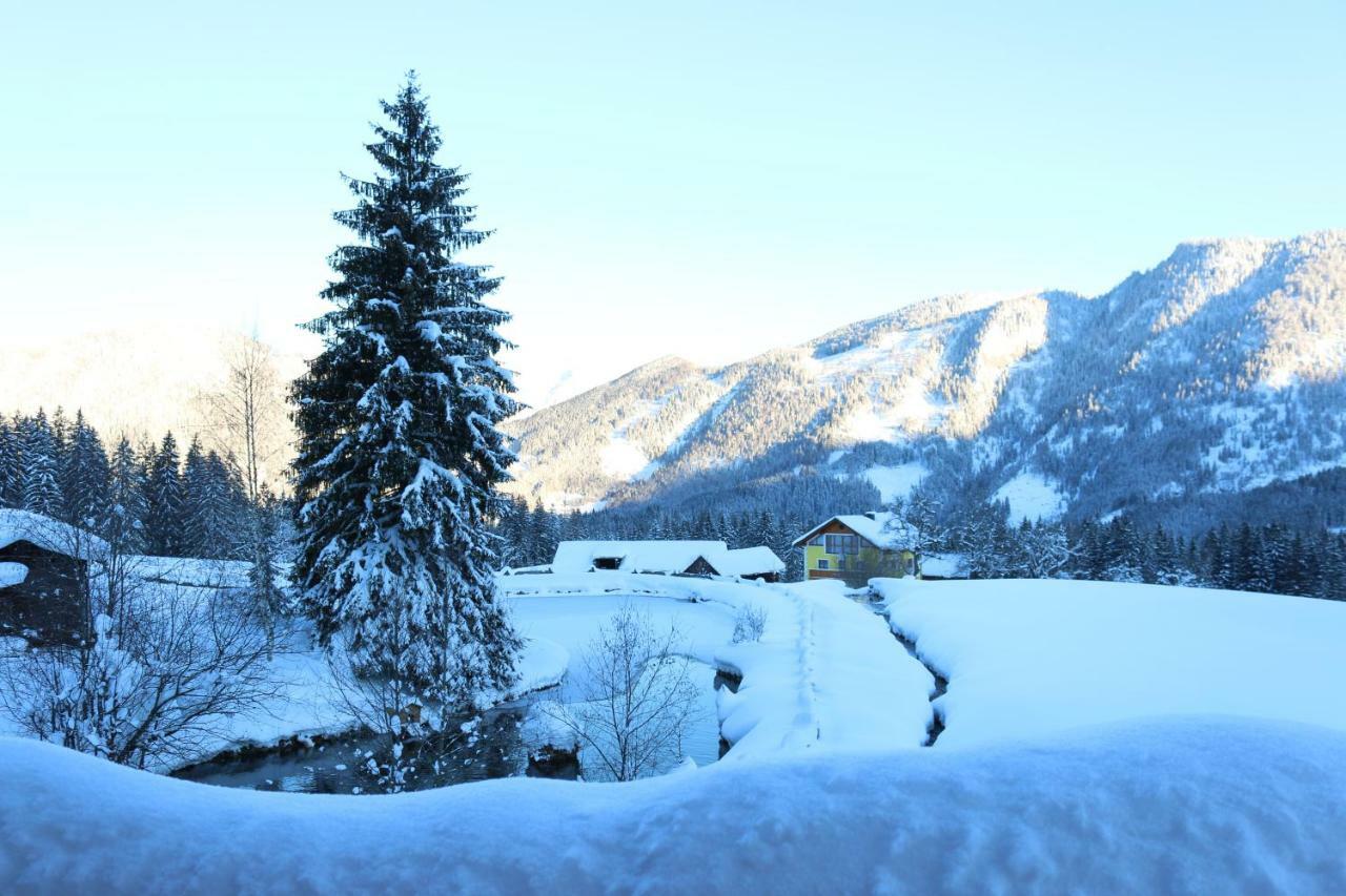 Ferienhaus am Mühlbach Gams bei Hieflau Exterior foto